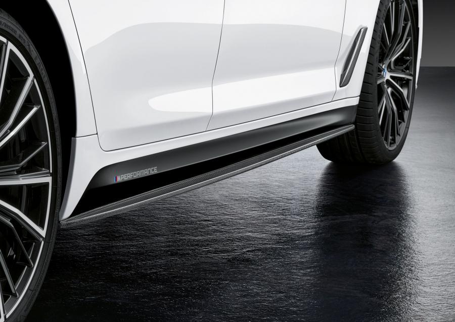 Детали экстерьера BMW 540i M Performance Accessories (G30) 2020 года  (фото 12 из 29)